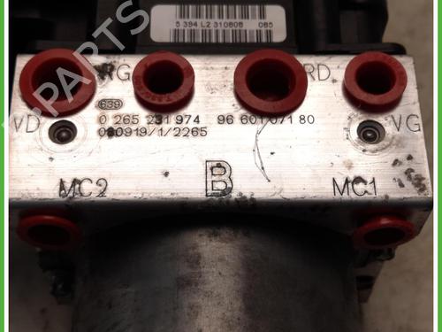 ABS pump CITROËN BERLINGO MULTISPACE (B9) 1.6 HDi 110 | BP40073561M43 - Image 4