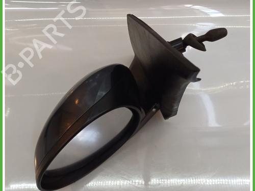Right mirror TOYOTA AYGO (_B1_) 1.0 (KGB10_, KGB10R) | BP18022650C27 