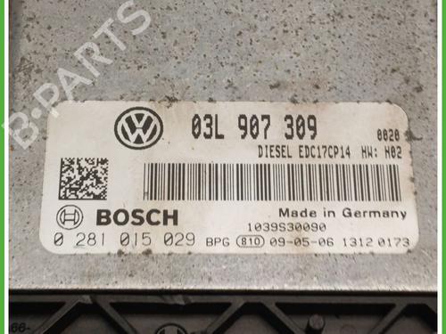 Engine control unit (ECU) VW PASSAT B6 (3C2) 2.0 TDI 16V | BP31060901M57