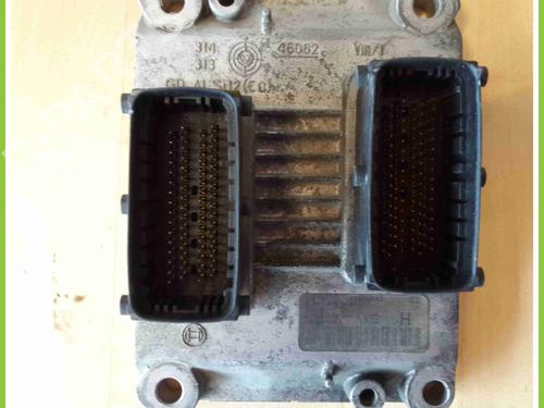 Used Engine control unit (ECU) FIAT PUNTO (188_) 1.2 16V 80 (188.233, .235, .253, .255, .333, .353, .639,... (80 hp) 13303117