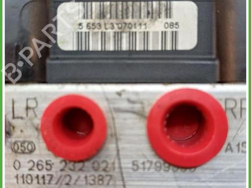 ABS pump FIAT PANDA (169_) 1.3 D Multijet (169AXG1A, 169AXD1A) | BP40138868M43 - Image 4