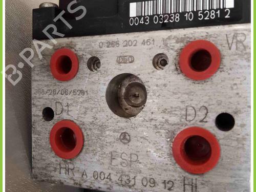 ABS pump MERCEDES-BENZ A-CLASS (W168) A 160 (168.033, 168.133) | BP13120003M43 