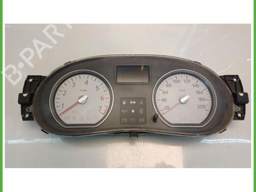 Used Instrument cluster DACIA SANDERO 1.4 MPI LPG (72 hp) 28839380