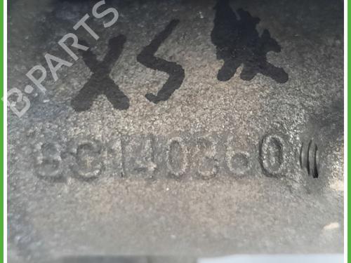 Left rear brake caliper KIA RIO IV (YB, SC, FB) 1.4 CRDi 90 | BP12213998M107 