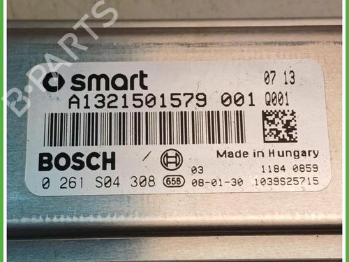 Engine control unit (ECU) SMART FORTWO Cabrio (451) 1.0 (451.431, 451.480) | BP40144216M57 - Image 2