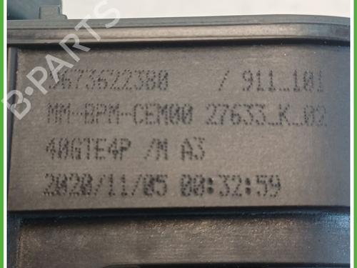 Throttle body PEUGEOT 2008 I (CU_) 1.2 PureTech 82 | BP28041106M82 