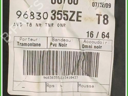 Front right panel PEUGEOT 3008 I MPV (0U_) 1.6 HDi | BP27711471C59 