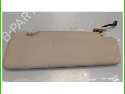 Used Right sun visor LANCIA DELTA III (844_) 1.6 D Multijet (844.AXC11, 844.AXC1A) (120 hp) 29764054