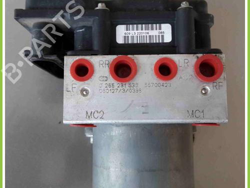 ABS pump FIAT GRANDE PUNTO (199_) 1.4 (199AXB11, 199AXB1A, 199BXB1A, 199AXL1A) | BP13120005M43 