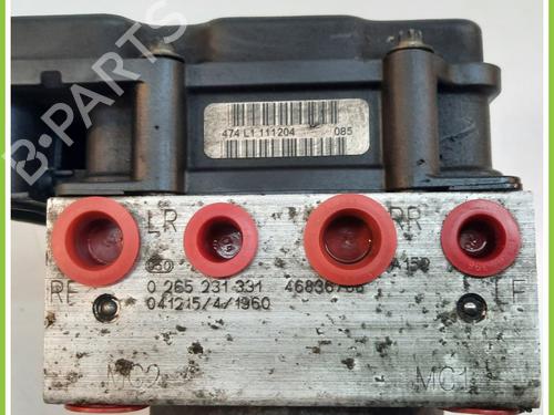 ABS Bremseaggregat FIAT PUNTO (188_) 1.3 JTD 16V | BP13235212M43 