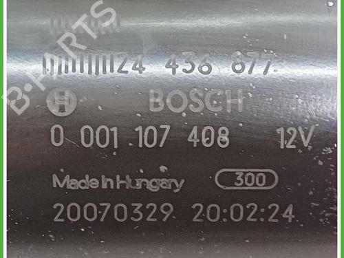 Starter OPEL CORSA D (S07) 1.2 LPG (L08, L68) | BP40140359M8 - Image 4