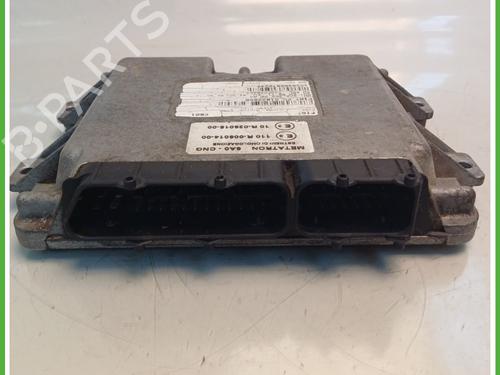 Engine control unit (ECU) FIAT PANDA (169_) 1.2 Natural Power (169.AXB1A) | BP25437149M57 