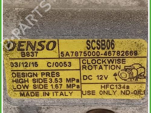 AC compressor FIAT PUNTO (188_) 1.2 60 (188.030, .050, .130, .150, .230, .250) | BP24815622M34 