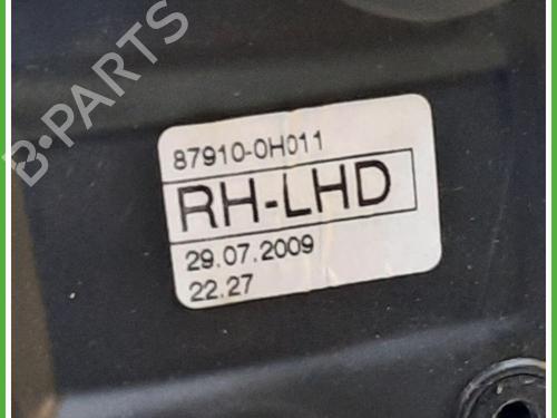 Right mirror CITROËN C1 (PM_, PN_) 1.0 | BP12318549C27 