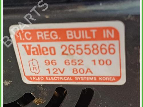 Alternator DAEWOO KALOS (KLAS) 1.2 | BP40138267M7 - Image 4