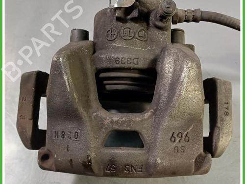 Used Left front brake caliper Left front brake caliper ALFA ROMEO GIULIETTA (940_) 1.6 JTDM (940FXD1A) (105 hp) 40143253 40143253