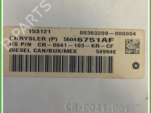 Instrument cluster FIAT FREEMONT (345_) 2.0 JTD 4x4 | BP30096837C47