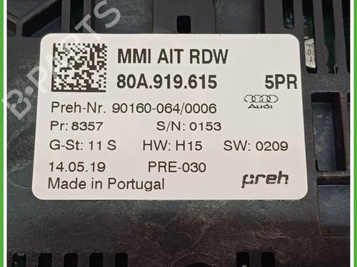 Radio AUDI Q5 (FYB, FYG) 40 TDI quattro | BP17383481E6 