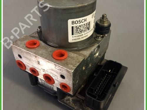 Used ABS pump FIAT GRANDE PUNTO (199_) 1.4 LPG (78 hp) 30483190