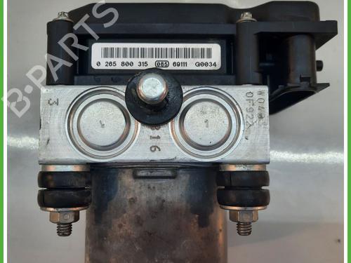 ABS pump FIAT PUNTO (188_) 1.2 60 (188.030, .050, .130, .150, .230, .250) | BP12525015M43 