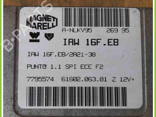 Engine control unit (ECU) FIAT PUNTO (176_) 55 1.1 | BP13319368M57 