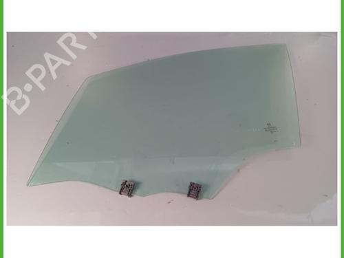 Used Front left door window PEUGEOT 2008 I (CU_) 1.5 BlueHDI 100 (102 hp) 19777906