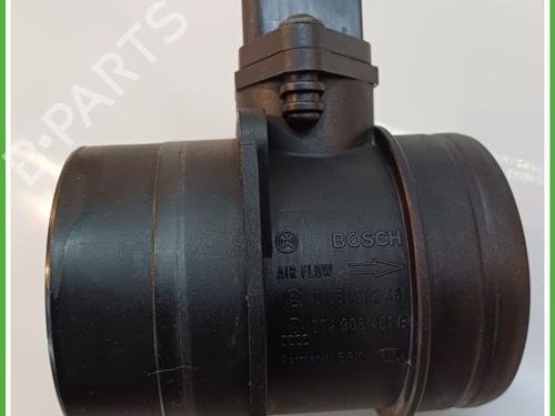 Mass air flow sensor VW POLO (9N_, 9A_) 1.4 16V | BP17645057M95 