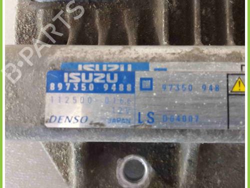 Engine control unit (ECU) OPEL MERIVA A MPV (X03) 1.7 CDTI (E75) | BP13397416M57 