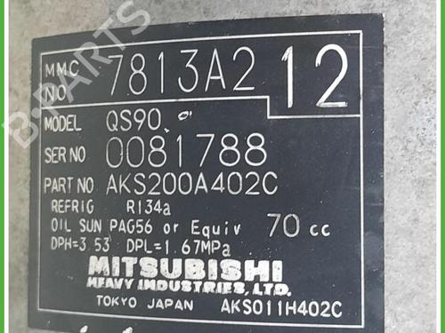 AC compressor MITSUBISHI LANCER VIII Sportback (CX_A) 1.8 (CX3A) | BP40135225M34 - Image 4