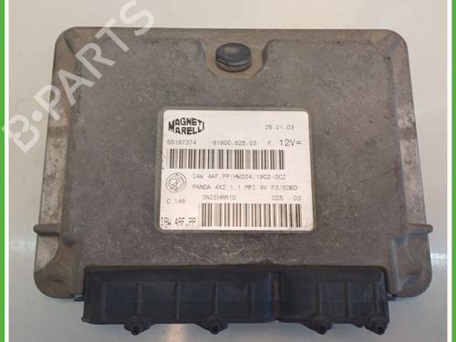 Used Engine control unit (ECU) FIAT PANDA (141_) 1100 (54 hp) 27410091