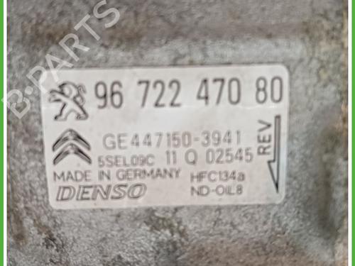AC compressor PEUGEOT 208 I (CA_, CC_) 1.2 VTI 82 | BP17785543M34 