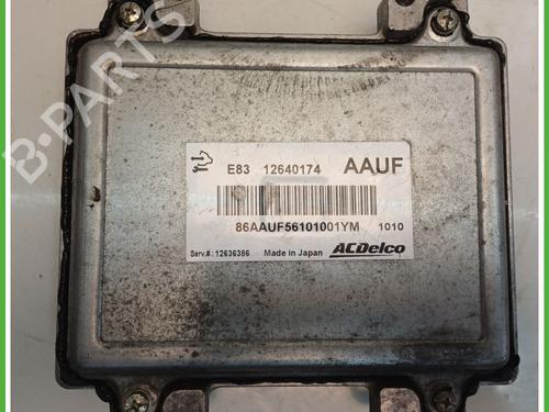 Computer motormanagement OPEL MERIVA B MPV (S10) 1.4 (75) (120 hp) 29127111