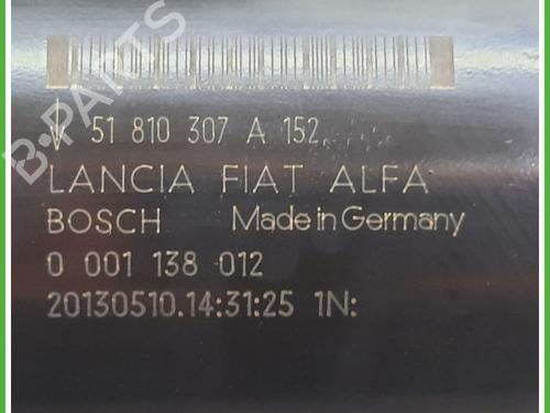 Starter ALFA ROMEO MITO (955_) 1.3 MultiJet (955AXT1A) | BP12436714M8 