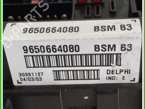 Fuse box PEUGEOT 307 Break (3E) 2.0 HDI 110 | BP20233645E1 