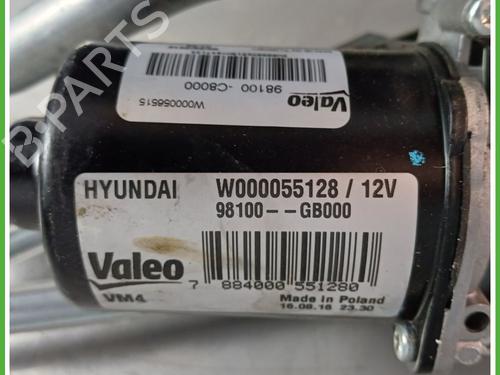 Front wipers mechanism HYUNDAI i20 II (GB, IB) 1.2 | BP15417201C83 