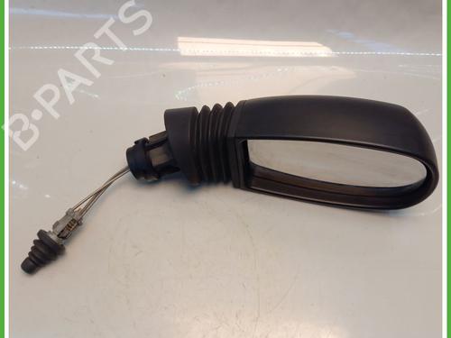 Used Right mirror FIAT PUNTO (188_) 1.2 60 (188.030, .050, .130, .150, .230, .250) (60 hp) 30382453