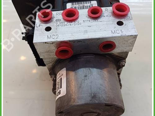 ABS pump FIAT GRANDE PUNTO (199_) 1.3 D Multijet (199.AXD11, 199.AXD1A, 199.AXD1B,... | BP16102641M43 