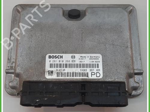 Used Engine control unit (ECU) Engine control unit (ECU) OPEL ZAFIRA A MPV (T98) 2.0 DTI 16V (F75) (101 hp) 40134728 40134728