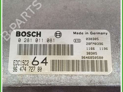 Engine control unit (ECU) PEUGEOT 307 Break (3E) 2.0 HDI 110 | BP20107154M57 