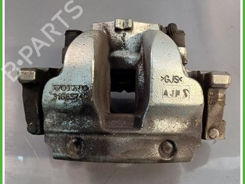 Used Left front brake caliper VOLVO XC60 II (246) B4 Mild-Hybrid AWD (197 hp) 18875140