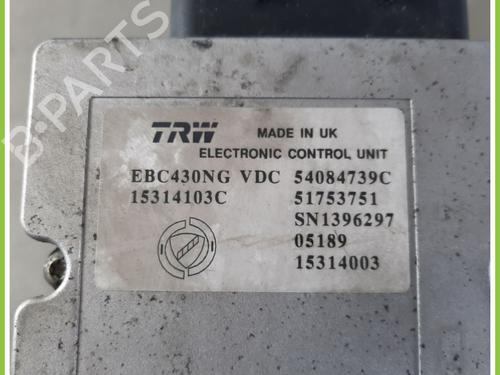 ABS pump FIAT CROMA (194_) 1.9 D Multijet (194AXC1B, 194AXC12) | BP13246982M43 
