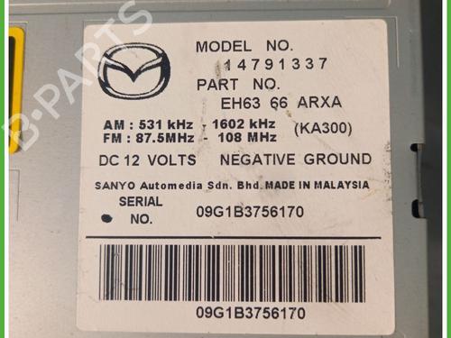 Radio MAZDA CX-7 (ER) 2.2 MZR-CD AWD (ER10A) | BP29475982E6 