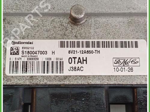 Engine control unit (ECU) FORD FIESTA VI (CB1, CCN) 1.4 LPG | BP19092653M57 