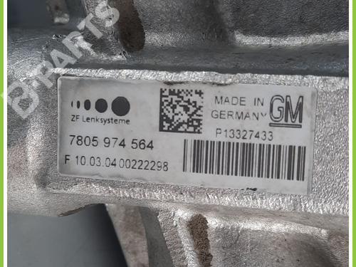 Steering rack OPEL ASTRA H CLASSIC Hatchback (A04) 1.7 CDTI (L48) | BP11367465M22 