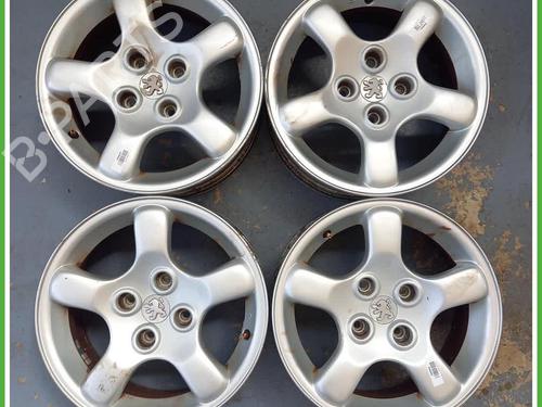 Used Wheel set Wheel set PEUGEOT 206 Hatchback (2A/C) 1.6 16V (109 hp) 40074846 40074846