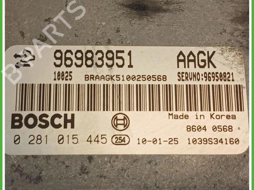 Engine control unit (ECU) CHEVROLET CRUZE (J300) 2.0 CDI | BP40146924M57 - Image 2