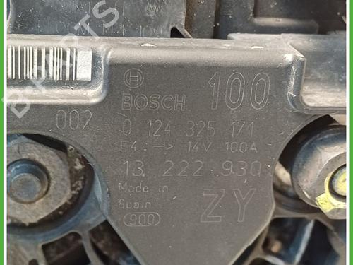 Generator OPEL MERIVA A MPV (X03) 1.4 16V Twinport LPG (E75) | BP25986218M7 
