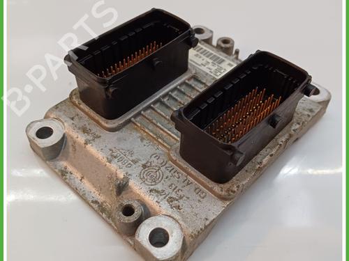Engine control unit (ECU) LANCIA YPSILON (843_) 1.2 (843.AXB1A) | BP17645104M57 