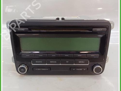 Used Radio Radio VW POLO V (6R1, 6C1) 1.4 (6R1) (85 hp) 40141726 40141726