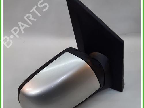 Right mirror FORD FIESTA V (JH_, JD_) 1.4 TDCi | BP13024647C27 